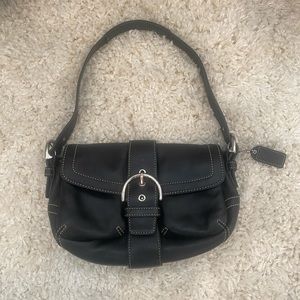 Black Coach Purse